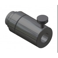 12 mm diameter fiber input for 6x